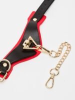 Ouch! Milan Faux Leather Handcuffs - Image 6