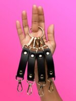 Ouch! Milan Faux Leather Hogtie Connectors - Image 3