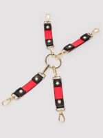Ouch! Milan Faux Leather Hogtie Connectors - Image 4