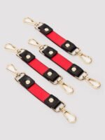 Ouch! Milan Faux Leather Hogtie Connectors - Image 5