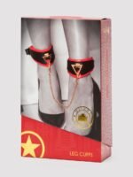 Ouch! Milan Faux Leather Leg Cuffs