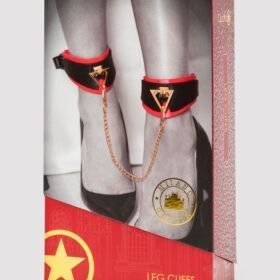 Ouch! Milan Faux Leather Leg Cuffs