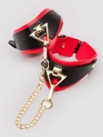 Ouch! Milan Faux Leather Leg Cuffs - Image 4
