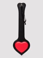 Ouch! Milan Faux Leather Heart Paddle - Image 2