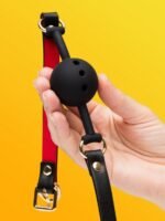 Ouch! Milan Silicone Ball Gag - Image 3