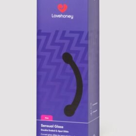 Lovehoney Sensual Glass Double-Ended G-Spot Dildo