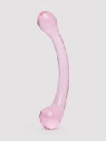 Lovehoney Sensual Glass Double-Ended G-Spot Dildo - Image 2