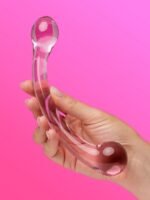 Lovehoney Sensual Glass Double-Ended G-Spot Dildo - Image 3