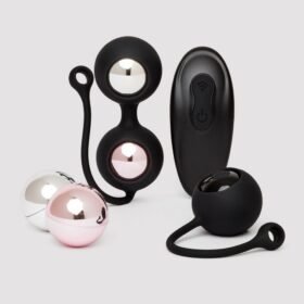 Lovehoney Rechargeable Remote Control Vibrating Kegel Ball Set