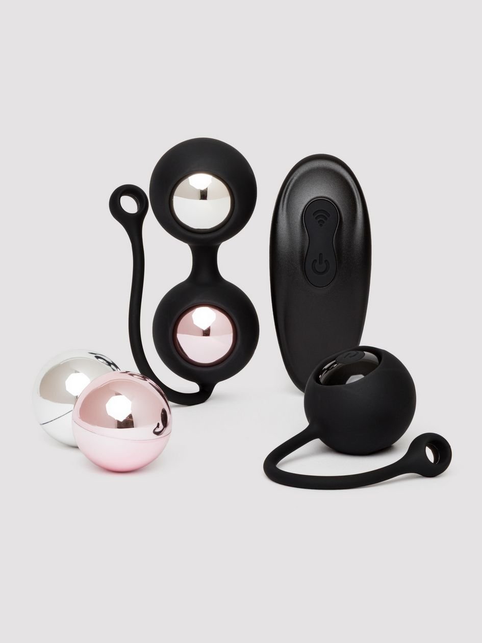 87512.jpg Lovehoney Rechargeable Remote Control Vibrating Kegel Ball Set - Image 1
