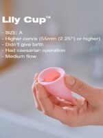 Intimina Lily Menstrual Cup A - Image 4