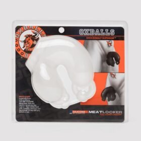 Oxballs Meatlocker Full Cover Chastity Cage