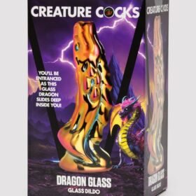 Creature Cocks Dragon Glass Dildo