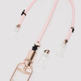 Pumped Clitoral and Nipple Pump Set