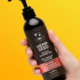 Earthly Body Hemp Seed Bath & Shower Gel Isle of You 8 fl oz