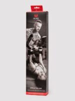 SEI MIO Spread the Love Ankle Spreader Bar with Wrist Cuffs