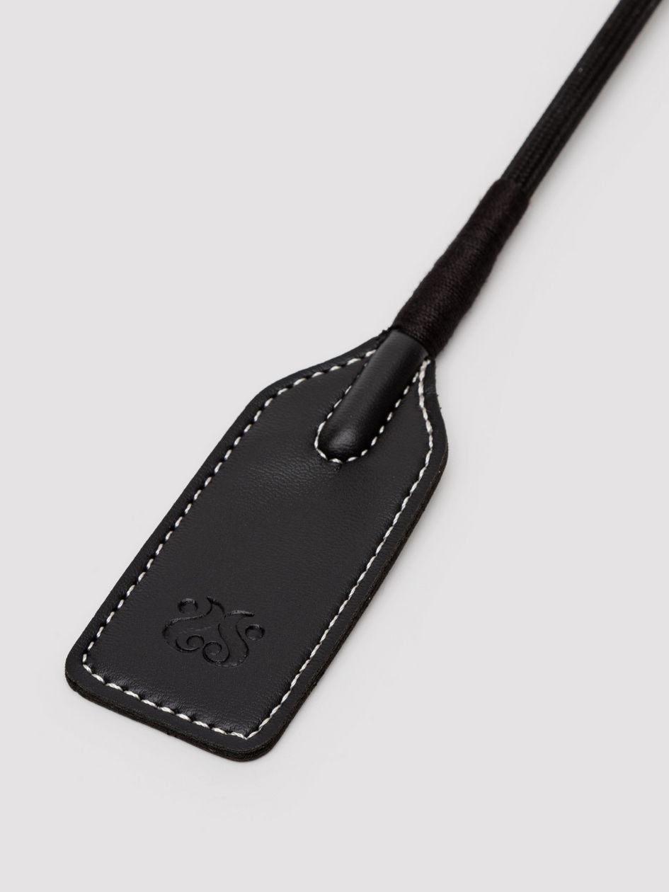 87594.jpg SEI MIO Slap and Tickle Dual Ended Crop and Tickler - Image 1
