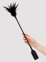 SEI MIO Slap and Tickle Dual Ended Crop and Tickler - Image 2