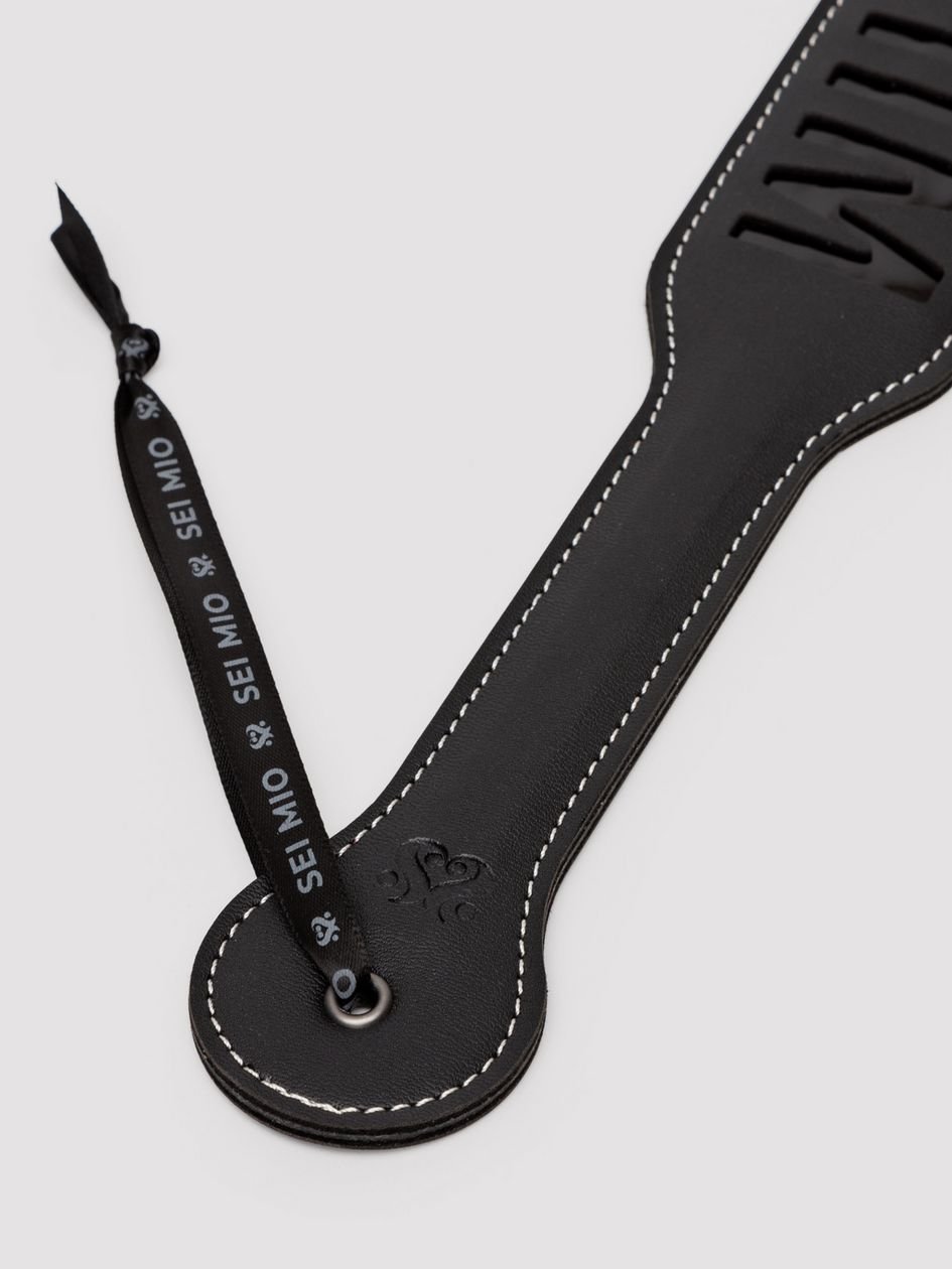87595.jpg SEI MIO MINE Impression Spanking Paddle - Image 1