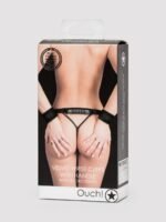 Ouch! Adjustable Handcuffs with Handle