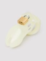 CB-6000 Male Glow In The Dark Chastity Cage Kit - Image 2