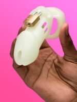 CB-6000 Male Glow In The Dark Chastity Cage Kit - Image 4