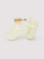 CB-6000S Short Male Glow In The Dark Chastity Cage Kit - Image 6