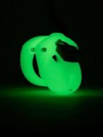 CB-X Mini Me Glow-In-The-Dark Chastity Cage Kit - Image 3
