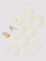 CB-X Mini Me Glow-In-The-Dark Chastity Cage Kit - Image 7
