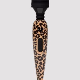 Lovehoney Deluxe Rechargeable Mini Leopard Massage Wand Vibrator