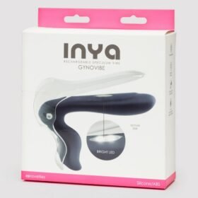 Inya Vibrating Silicone Spreading Vaginal Dilator