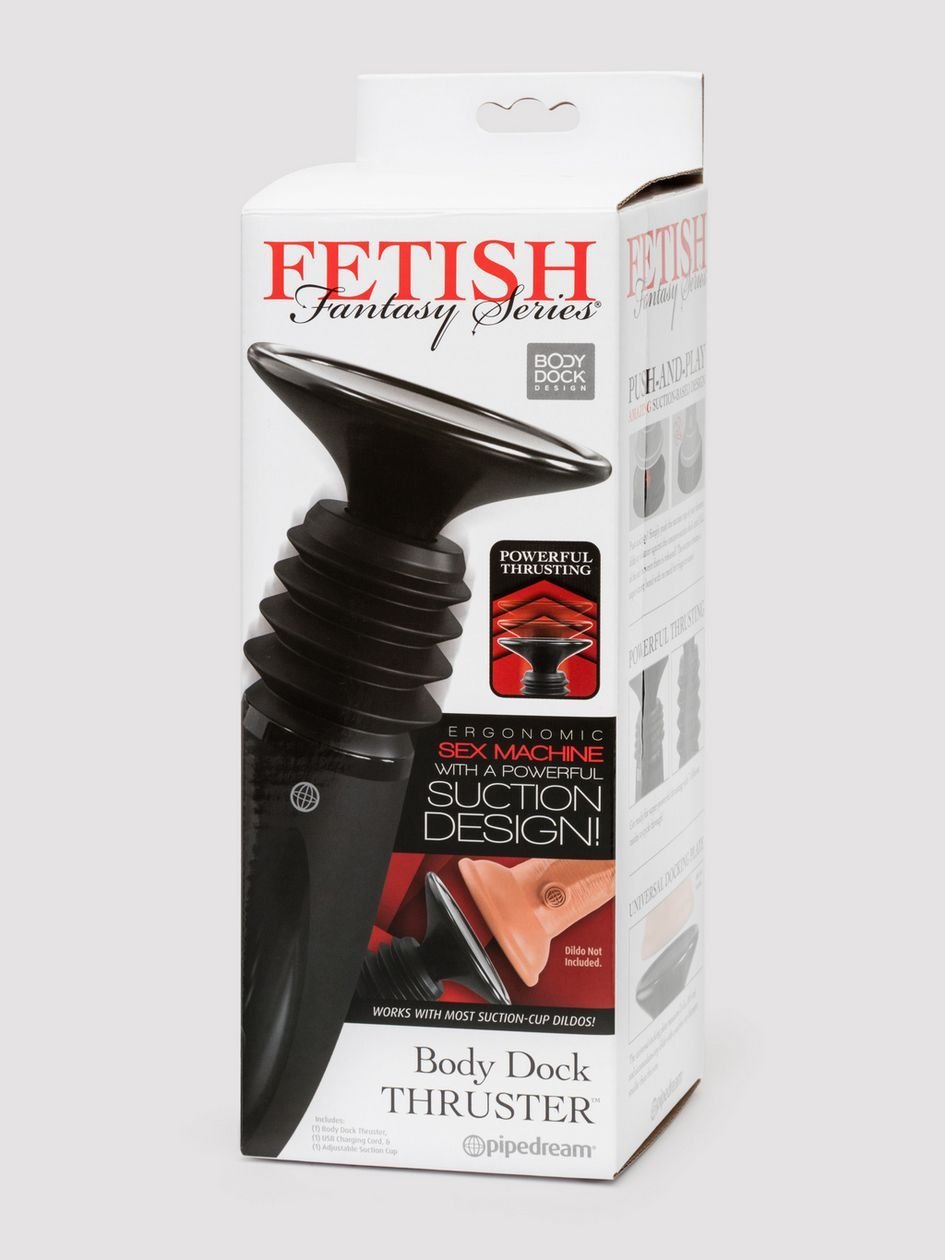 87683.jpg Fetish Fantasy Rechargeable Hands-Free Body Dock Thruster - Image 1