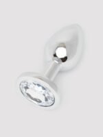 Lovehoney Clear Jeweled Metal Butt Plug - Image 2