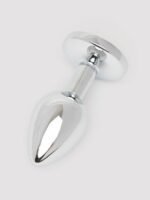 Lovehoney Clear Jeweled Metal Butt Plug - Image 6