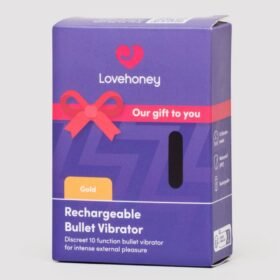 Lovehoney Gold Rechargeable Bullet Vibrator