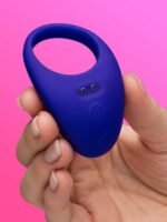 Lovehoney Purple Silicone Vibrating Cock Ring - Image 3