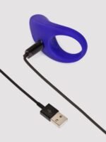 Lovehoney Purple Silicone Vibrating Cock Ring - Image 6