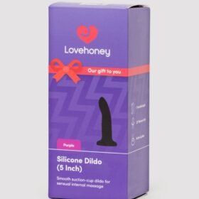 Lovehoney Purple Silicone Suction-cup Dildo