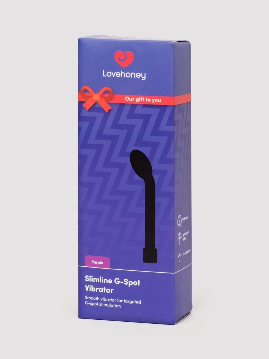 87690.jpg Lovehoney Purple Slimline G-Spot Vibrator - Image 1