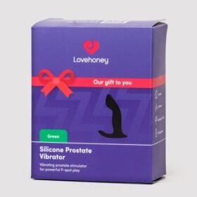 Lovehoney Green Silicone Prostate Vibrator