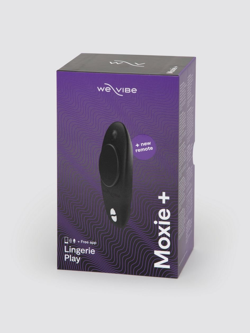 87705.jpg We-Vibe Moxie + App and Remote Controlled Wearable Clitoral Panty Vibrator - Image 1
