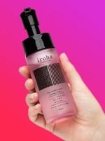 Iroha Damask Rose & Geranium Intimate Foam Wash 5 fl oz - Image 3