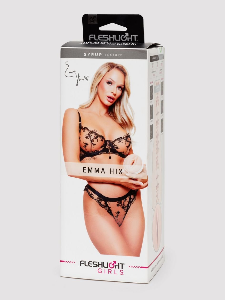 87749.jpg Fleshlight Girls Emma Hix Syrup Texture - Image 1