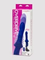 Overdrive Remote Control Sex Machine Ridged Thruster