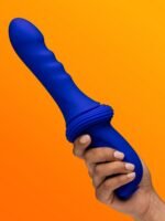 Overdrive Remote Control Sex Machine Ridged Thruster - Image 3