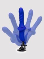 Overdrive Remote Control Sex Machine Ridged Thruster - Image 6