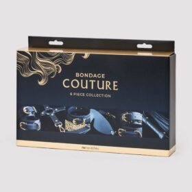 Bondage Couture Luxury BDSM Role Play 6 Piece Kit