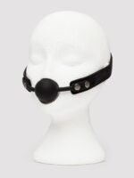 SEI MIO Strictly Come Quietly Soft Strap Silicone Ball Gag - Image 3