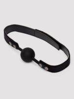 SEI MIO Strictly Come Quietly Soft Strap Silicone Ball Gag - Image 8