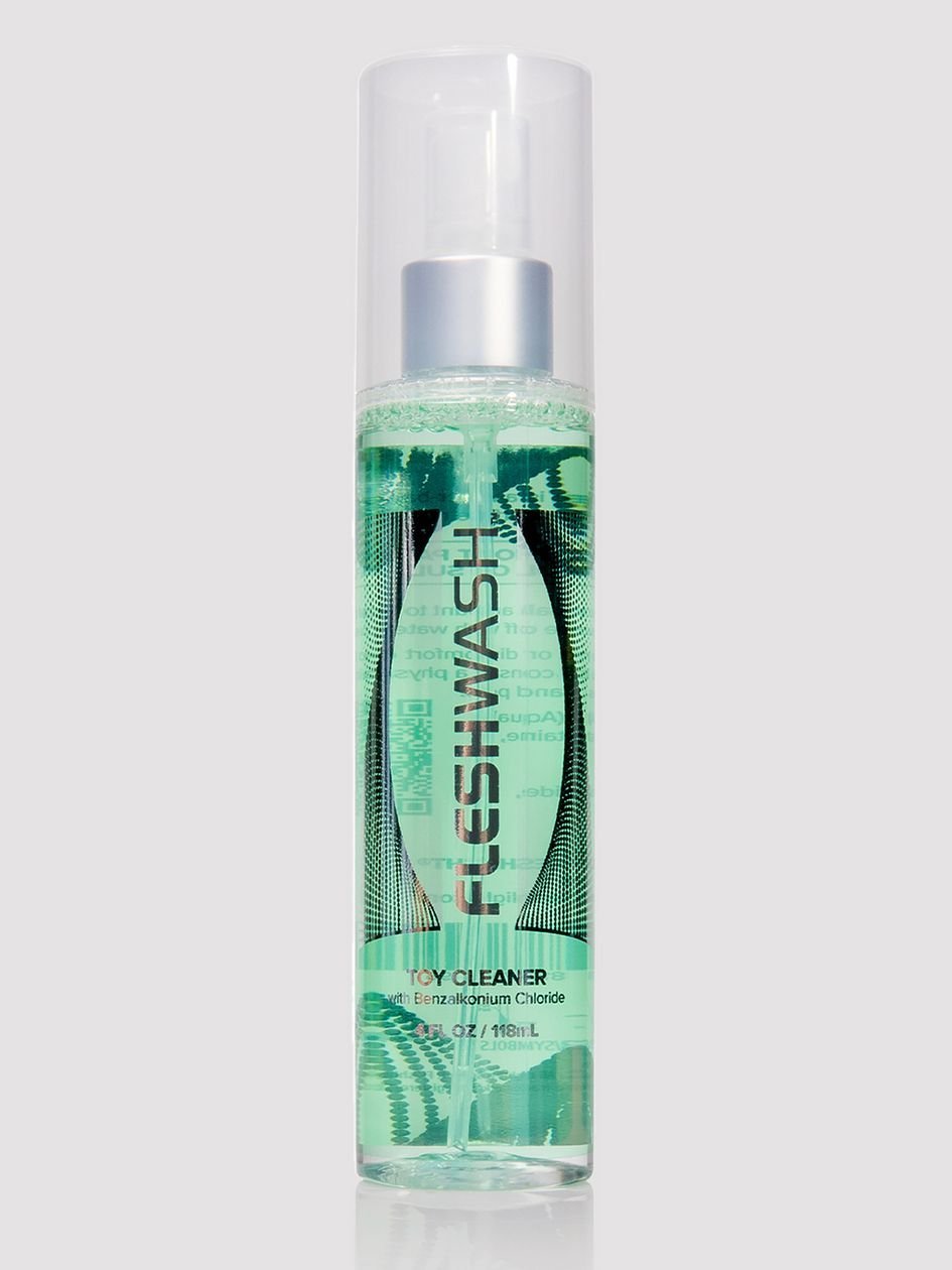 87801-1.jpg Fleshlight Fleshwash Antibacterial Sex Toy Cleaner 4 fl oz - Image 1